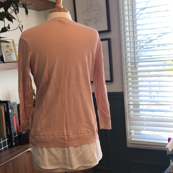 Calvin Klein Sweater with shirt detail - Picture 5 of 6